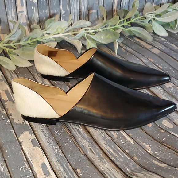 Anthropologie Shoes - Huma Blanco Handmade Leather Flats - Sz 7.5 (38)